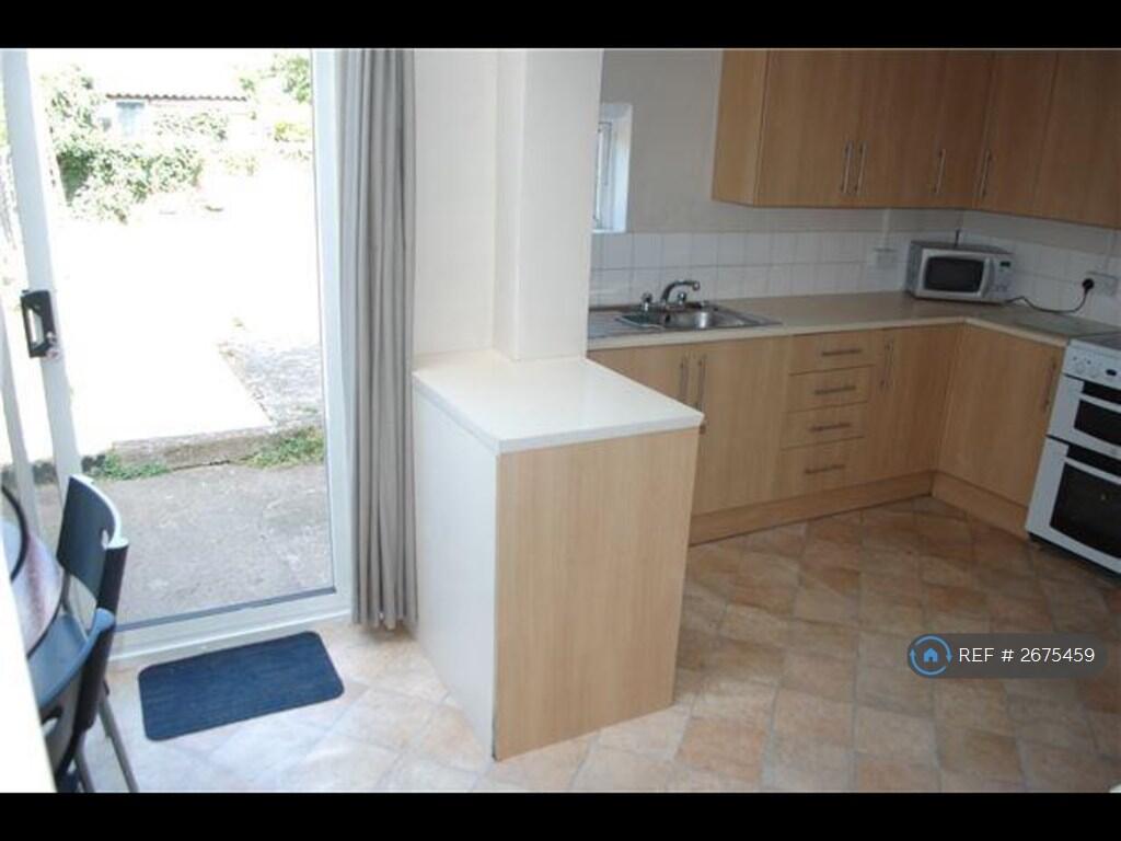 French Doors Out To Garden