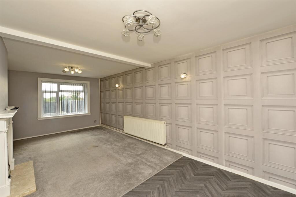 Living Room &amp; Dining Area: