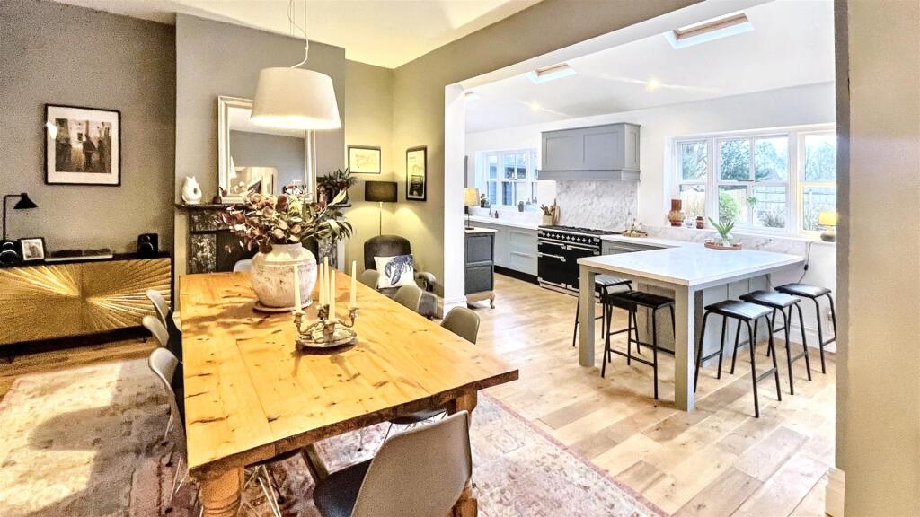 Open Plan Kitchen/Dining and Living Area