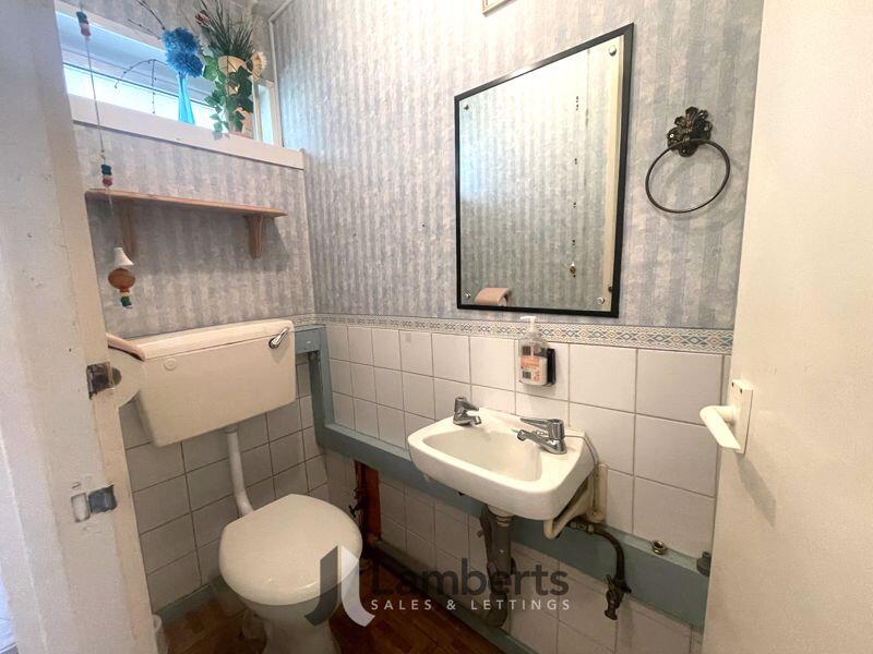 Downstairs Cloakroom