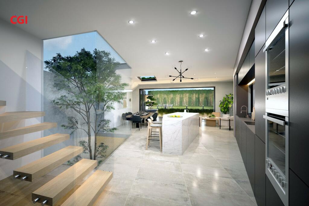Land adjacent to 81 Rosslyn Ave Barnes, London SW13 0JY
