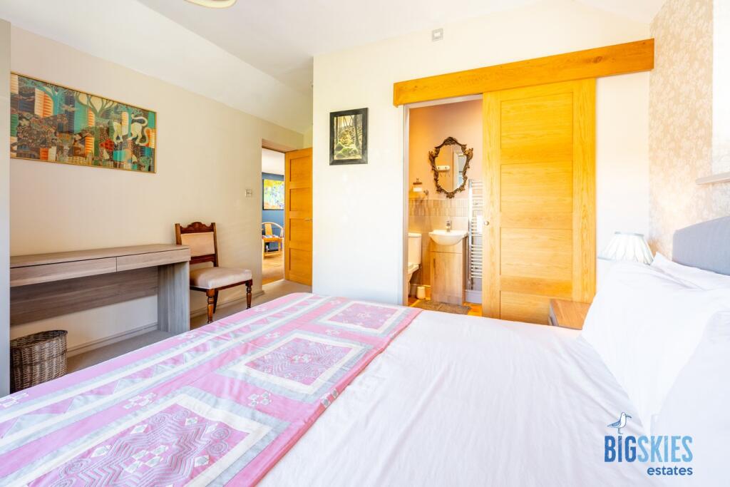 Bedroom Four (and En-Suite) - Off Entrance Hall