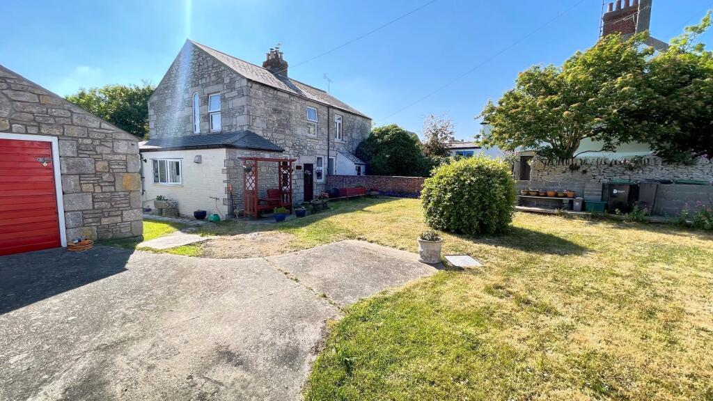 Drive and Front Garden