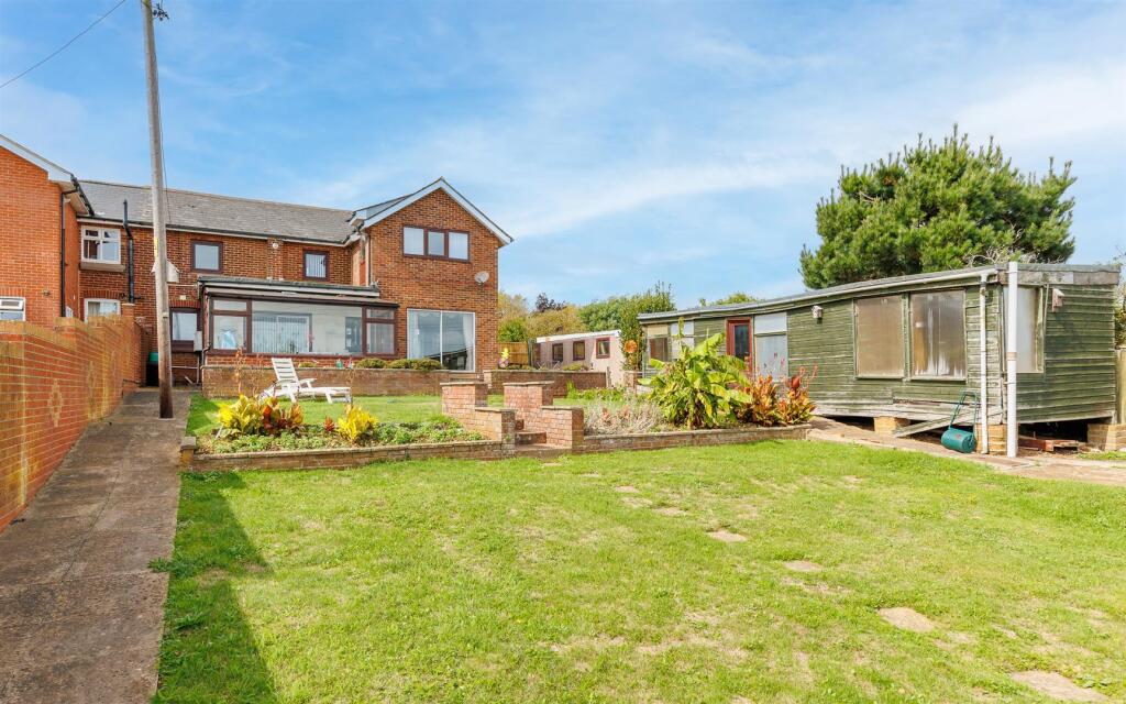 Rear Elevation &amp; Garden