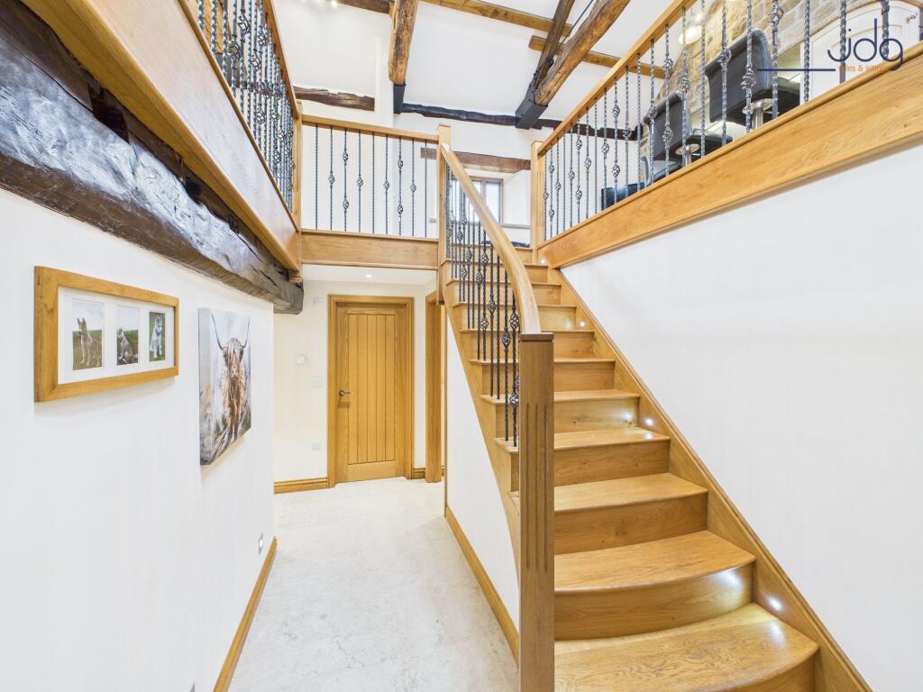 Beautiful Wooden Staircase