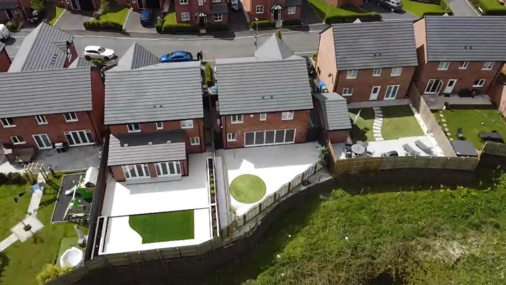 Outside - Rear Aerial View