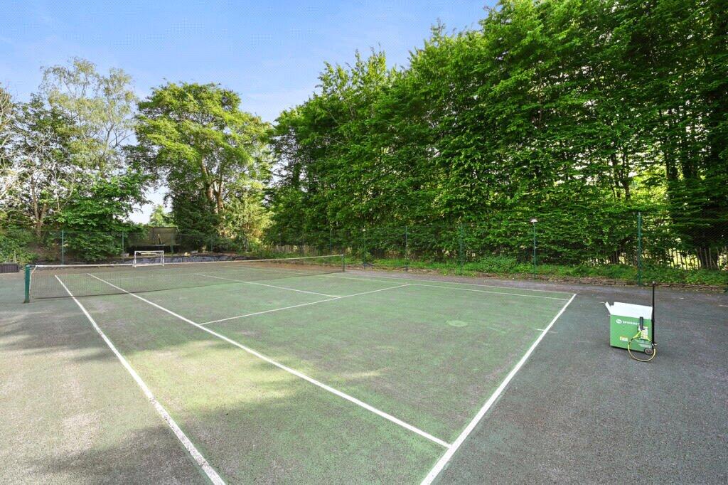 Newly Fitted Court