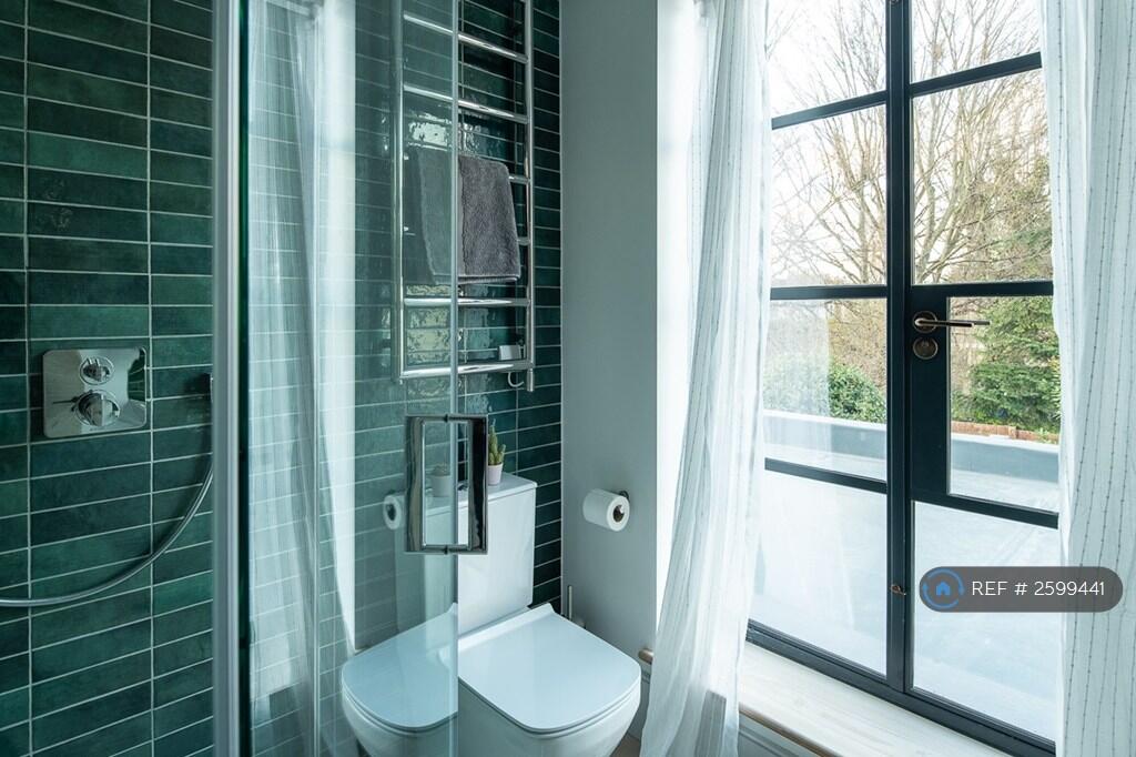 Bathroom With Shower