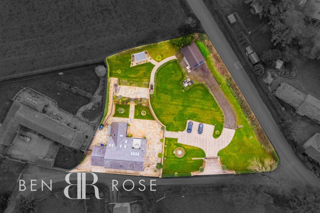 Aerial View - Approx Plot Boundary