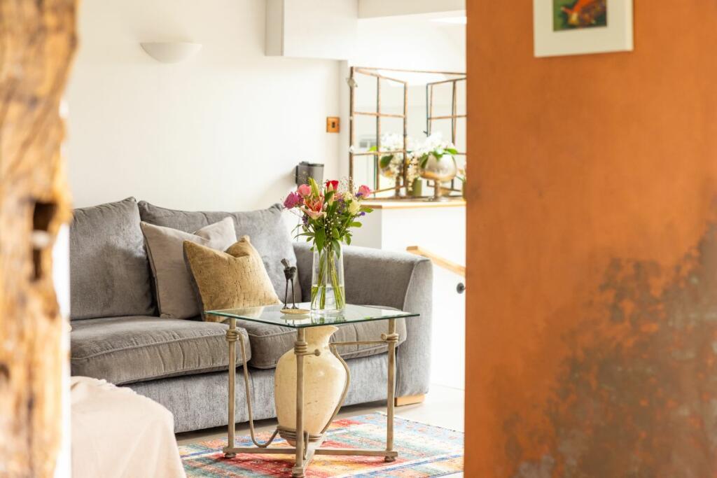 View of the sitting room