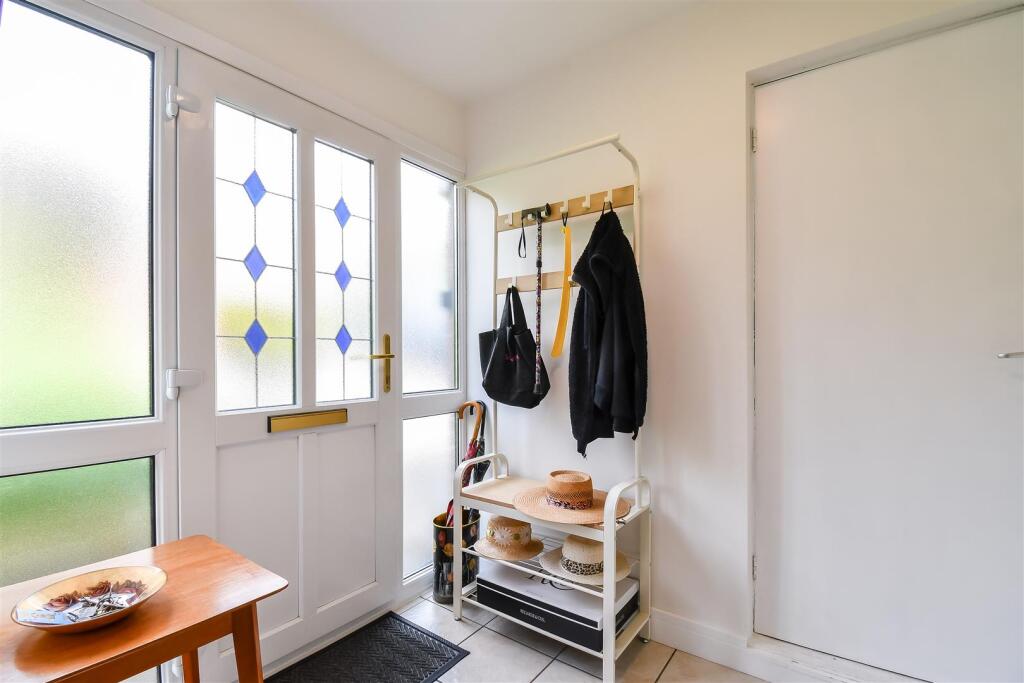 Entrance Porch