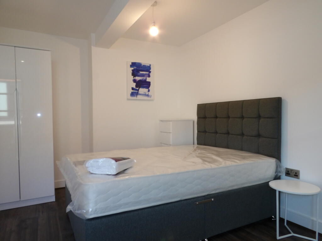 bedroom area