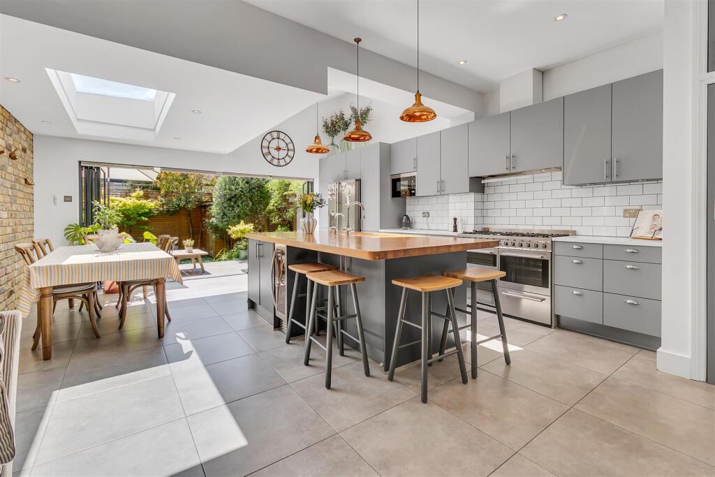 Kitchen/Dining/Living Room