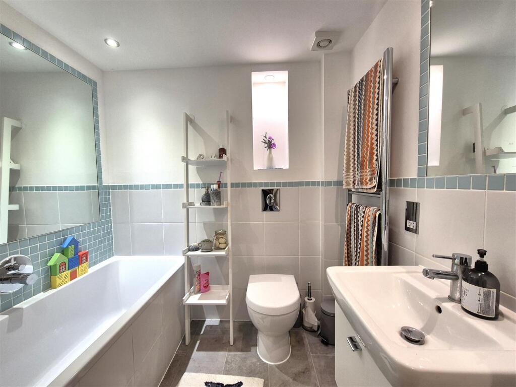 Bathroom.