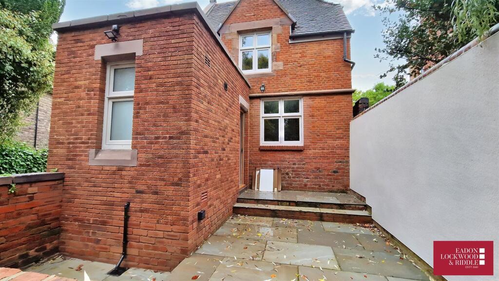 rear patio