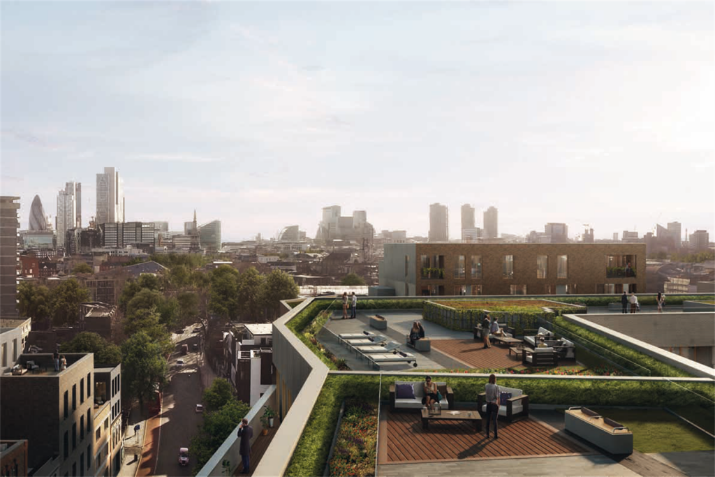 Rooftop terrace