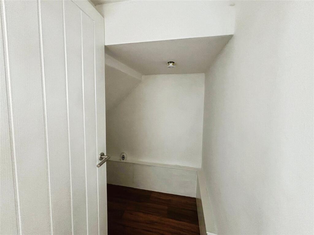 Under Stairs Storage