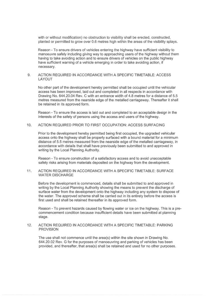 Planning Permission
