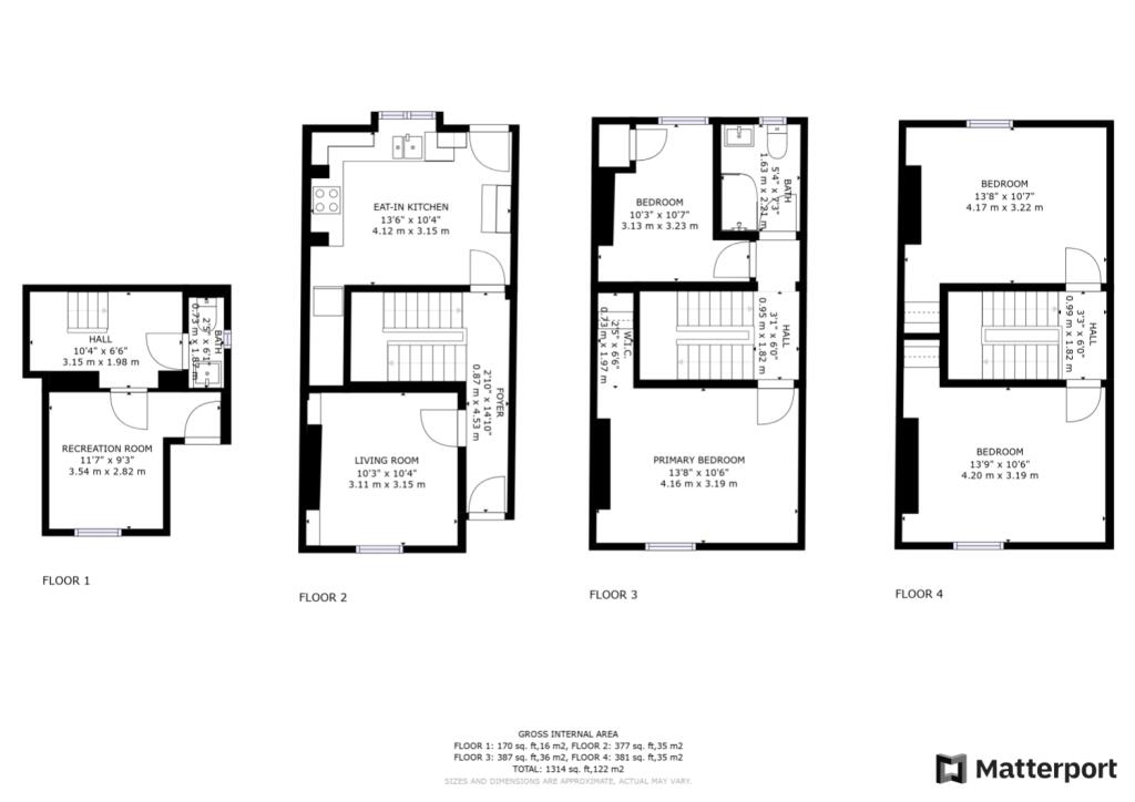 104 Cardigan Street floorplan