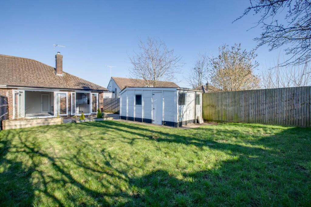 Garden &amp; Garage