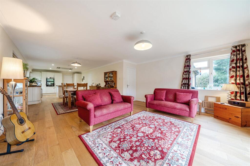 Kitchen/Living/Dining Room