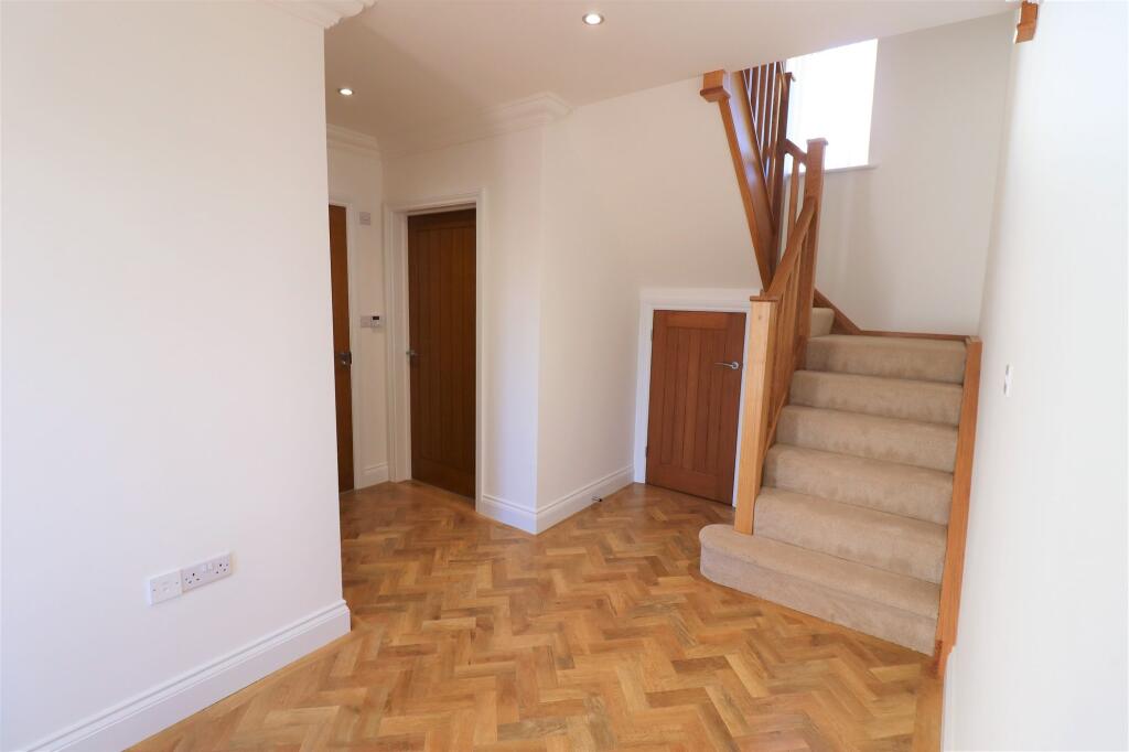 Example hallway / staircase