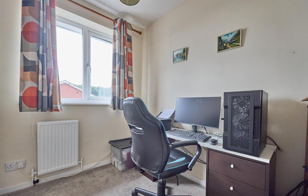 Bedroom three to rear