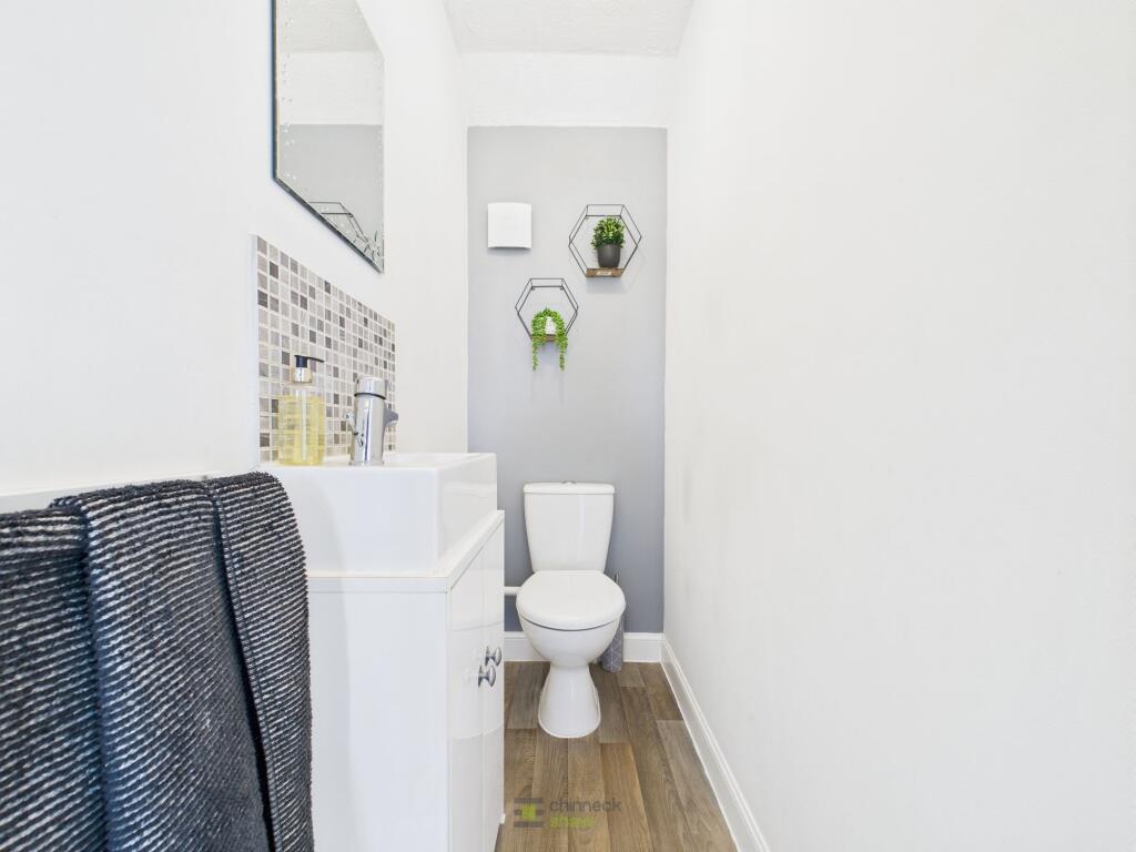 Upstairs WC