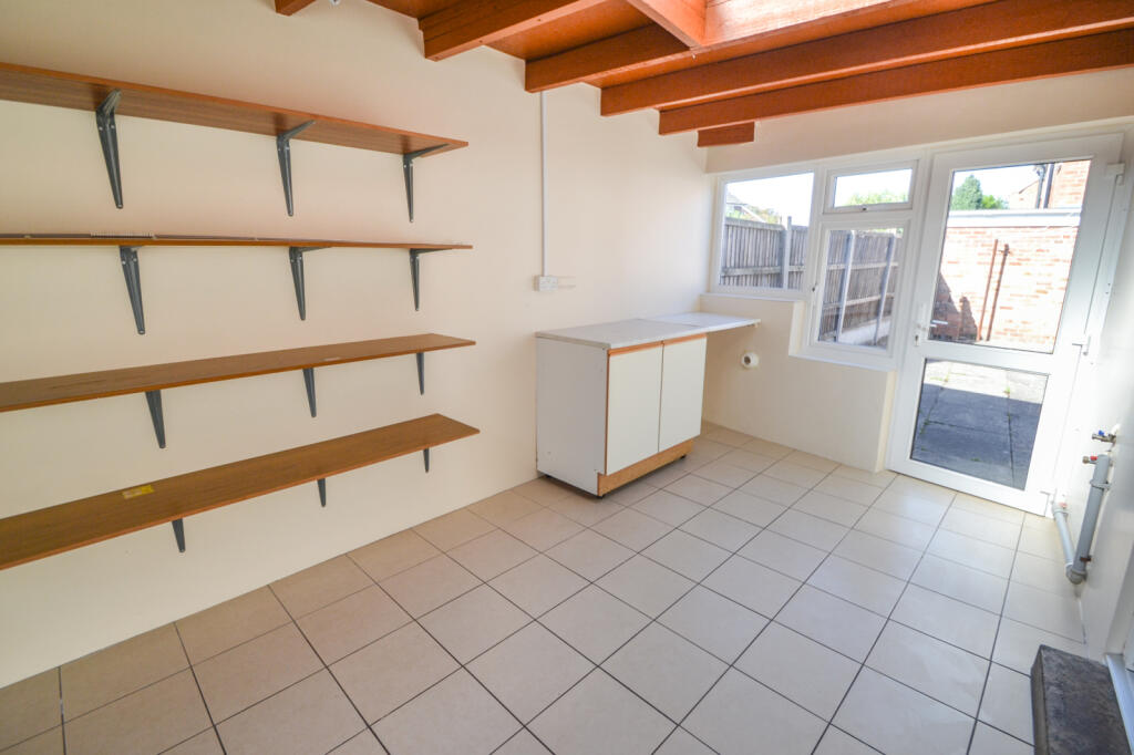 Utility Area in Garage