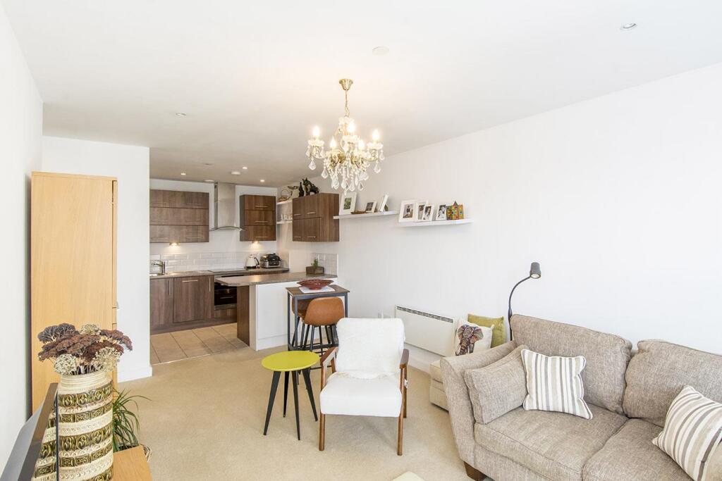 (Kitchen / Living Area Photo)