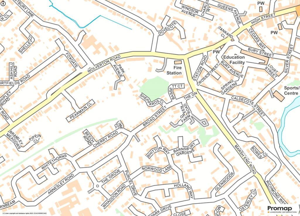 Street Map