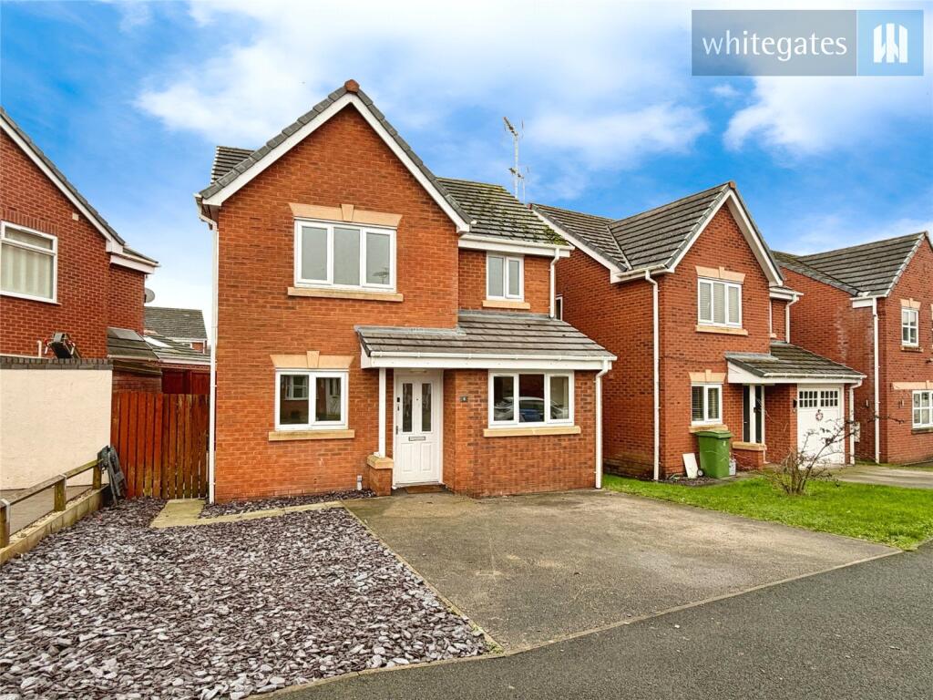 Gorse Close, Ruabon, Wrexham, LL14