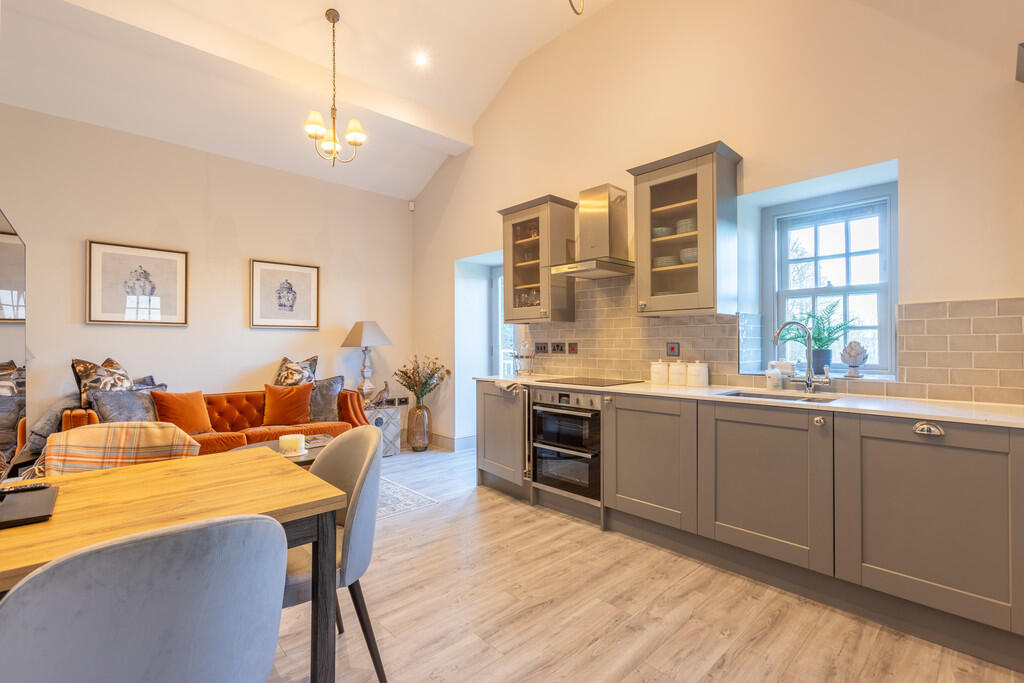 Open Plan Kitchen...