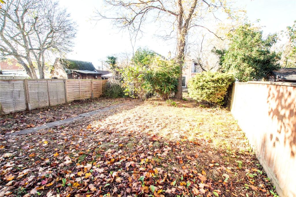 Rear Garden.