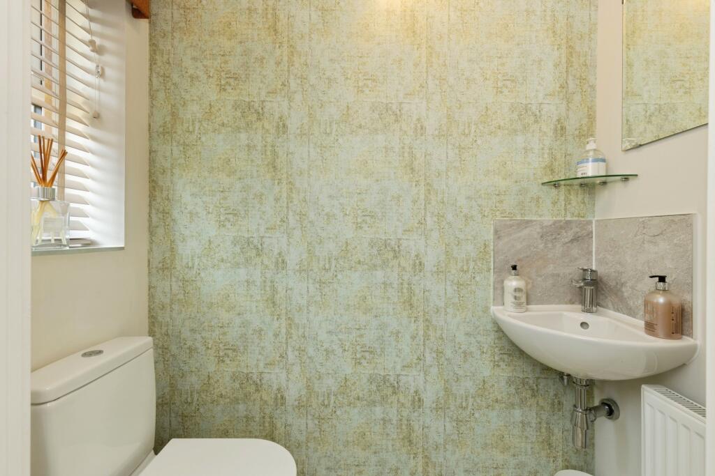 Downstairs Cloakroom