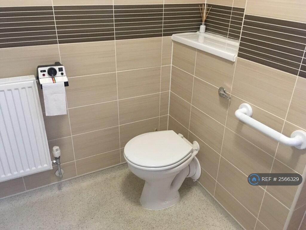 This Bathroom Is Being Gutted And Redone