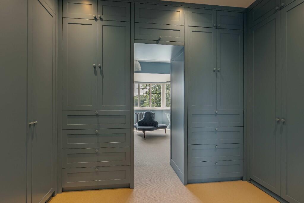 Dressing room