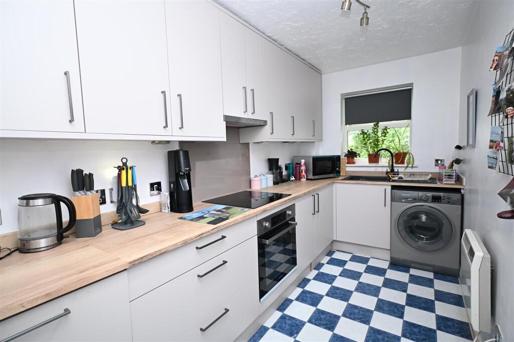 Refitted kitchen