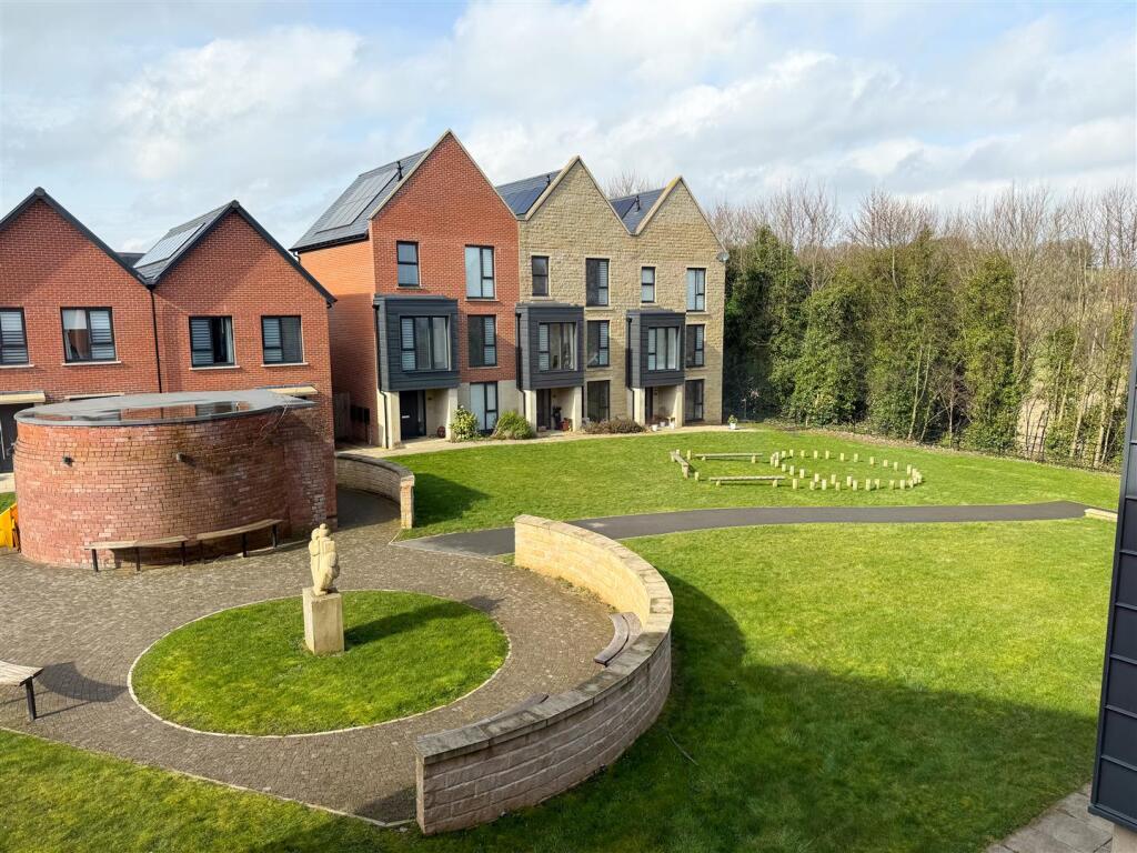 VIEW FROM THE LANDING