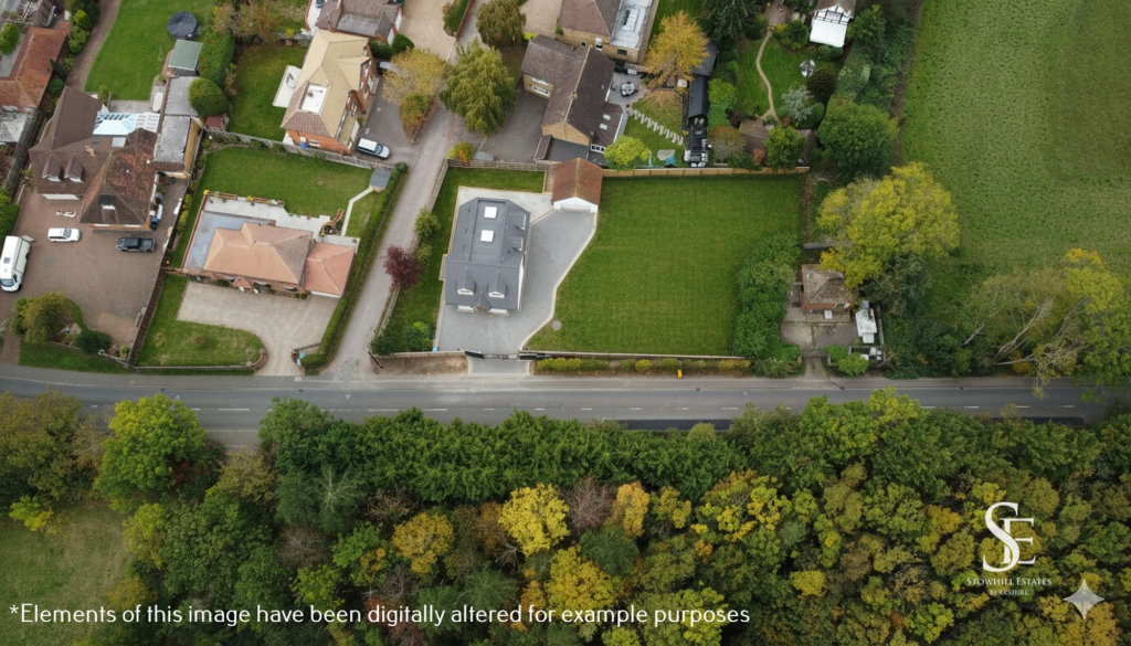 Plot from Above - Local Area