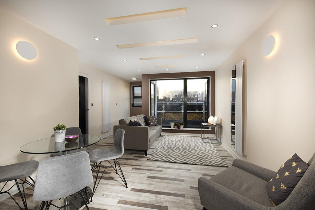 Open-Plan Lounge
