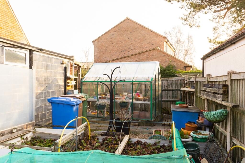 Vegetable Garden And Greenhouse