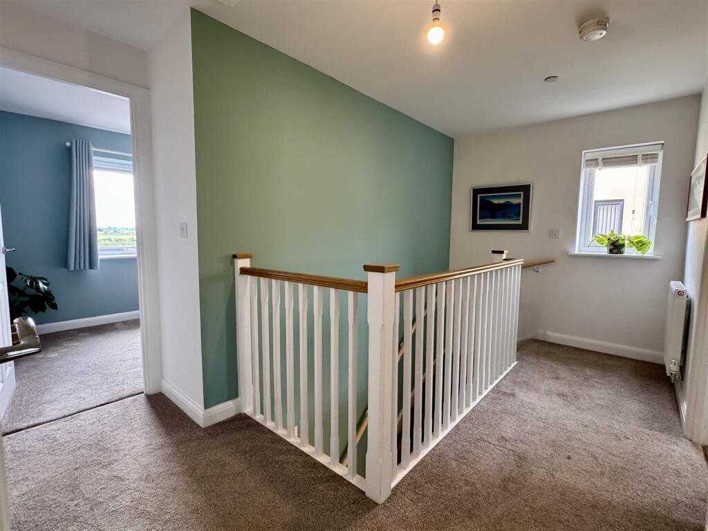 First Floor Stairs and Landing