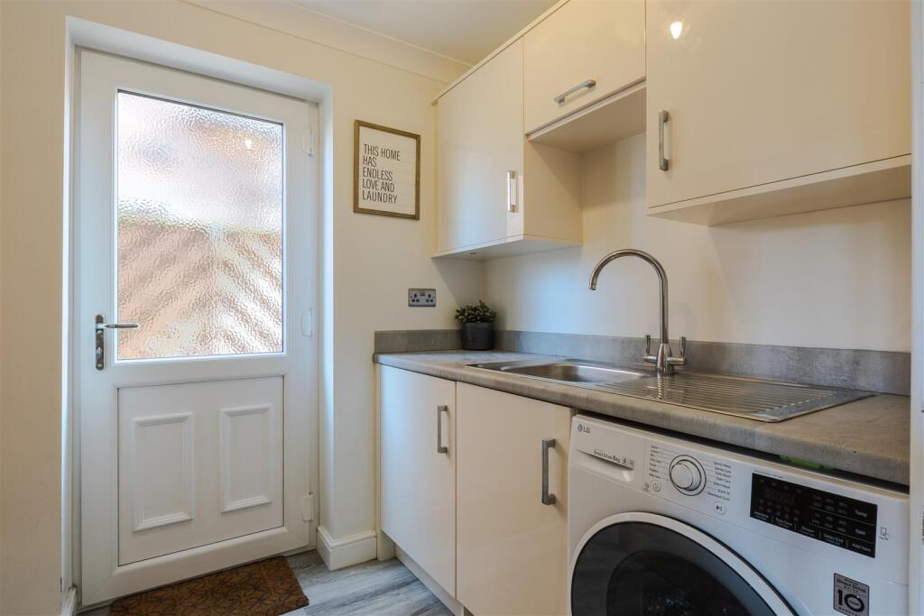 Utility room