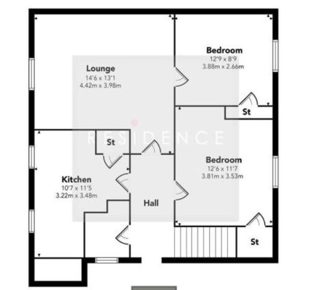 Layout of property 