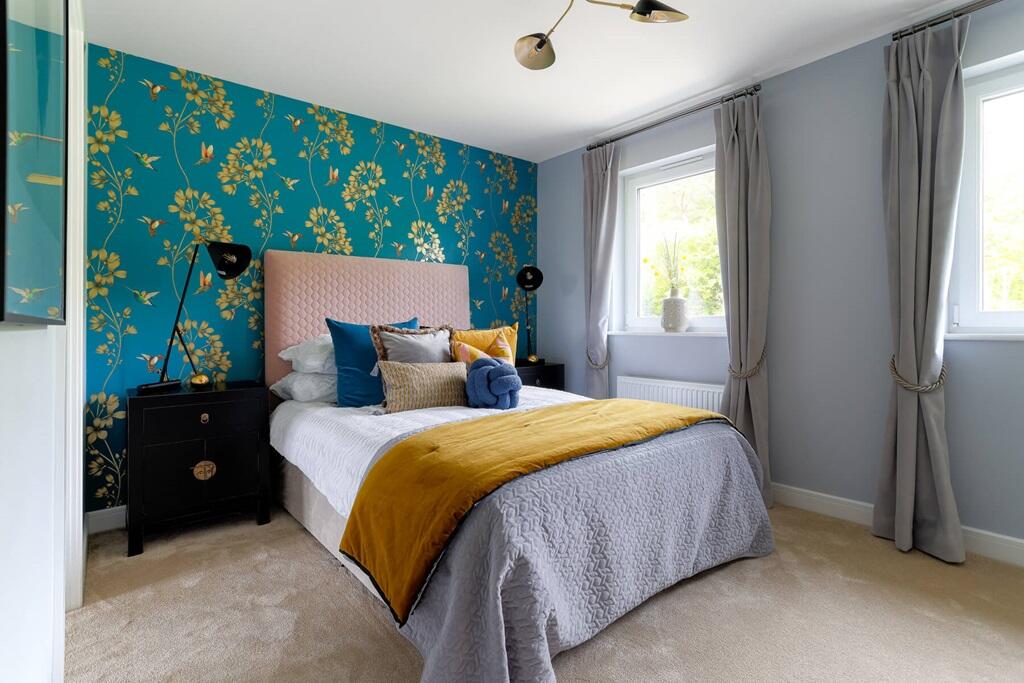 Bedroom two with Jack &amp; Jill en suite