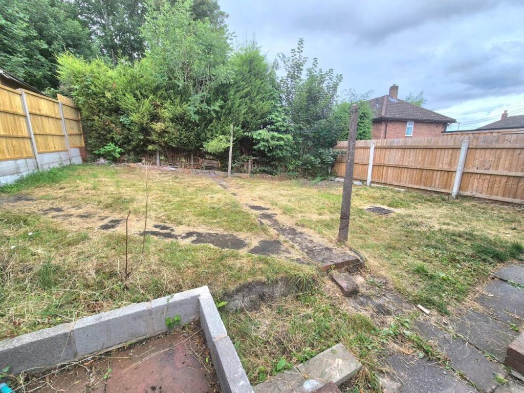 Charlton garden