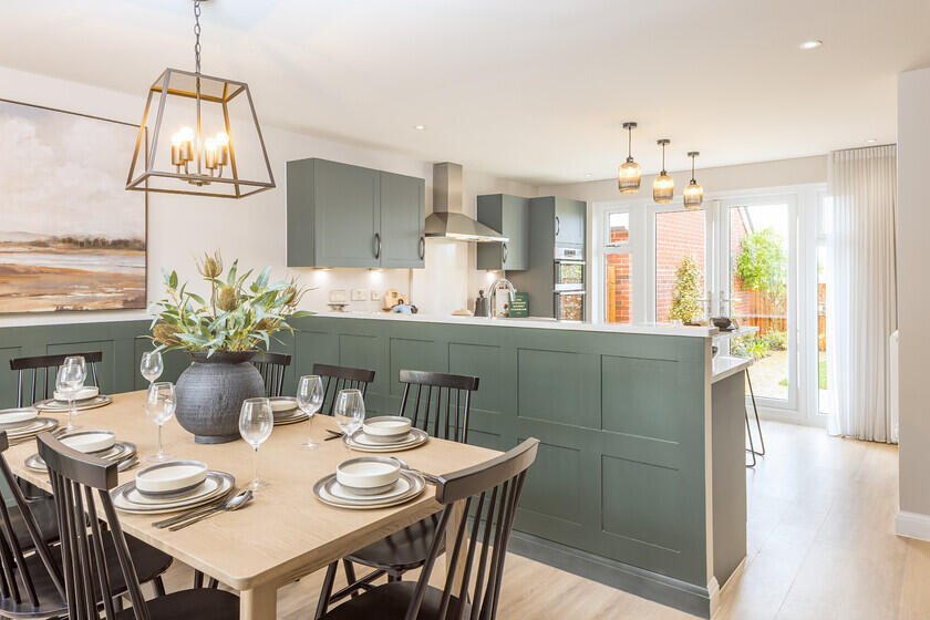 Kitchen in the 4 bedroom Avondale home