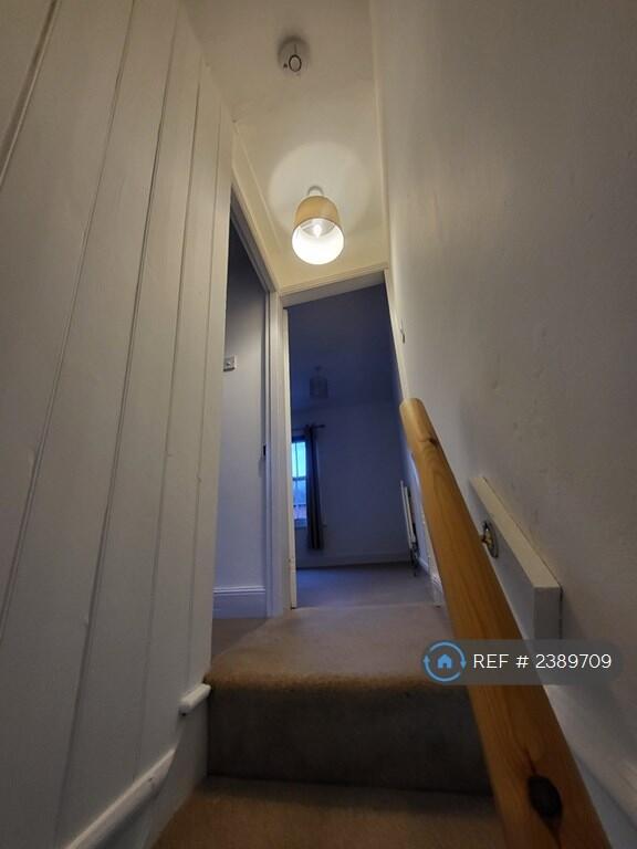 Stairs Leading To Bedrooms 