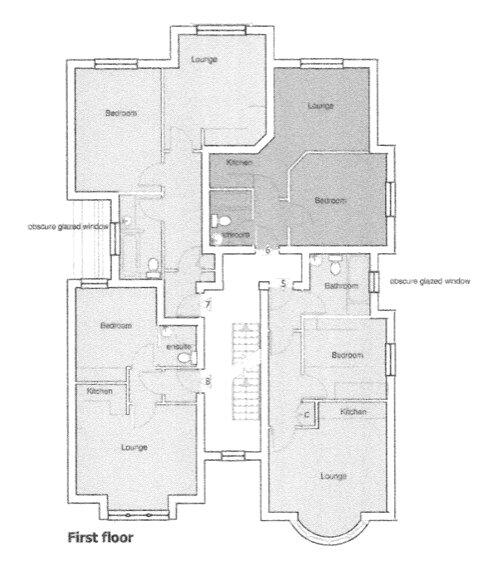 First Floor Layout